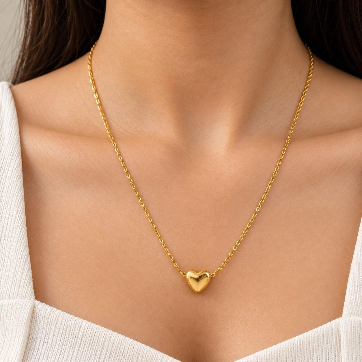 HEART PENDANT NECKLACE 1
