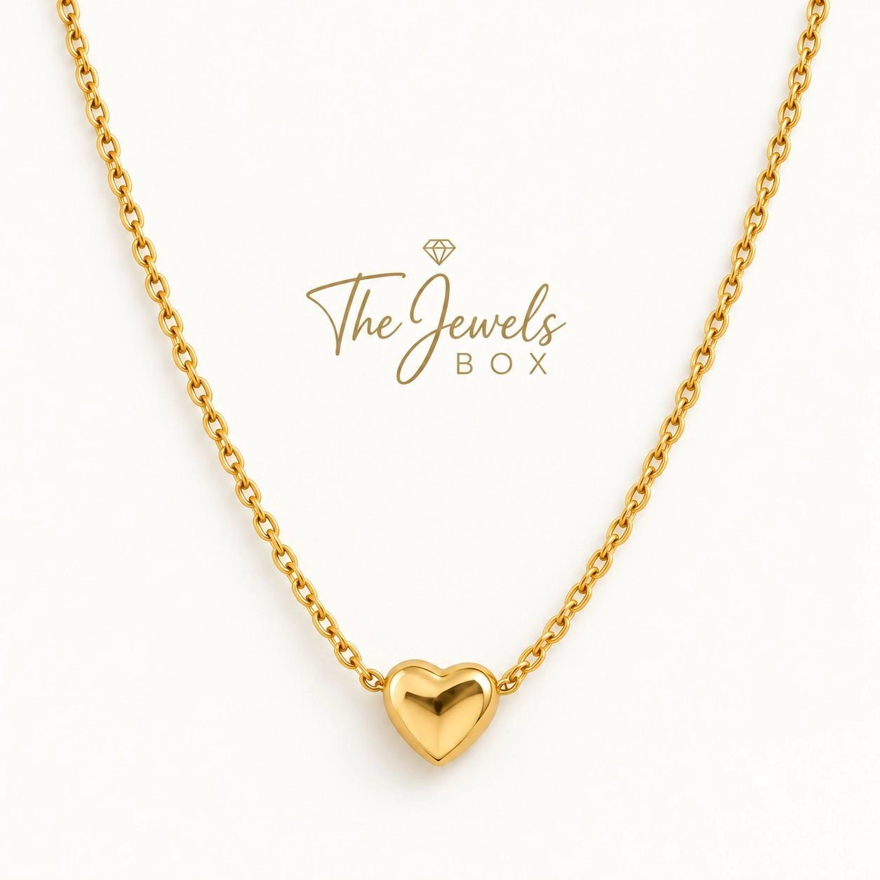 HEART PENDANT NECKLACE 2