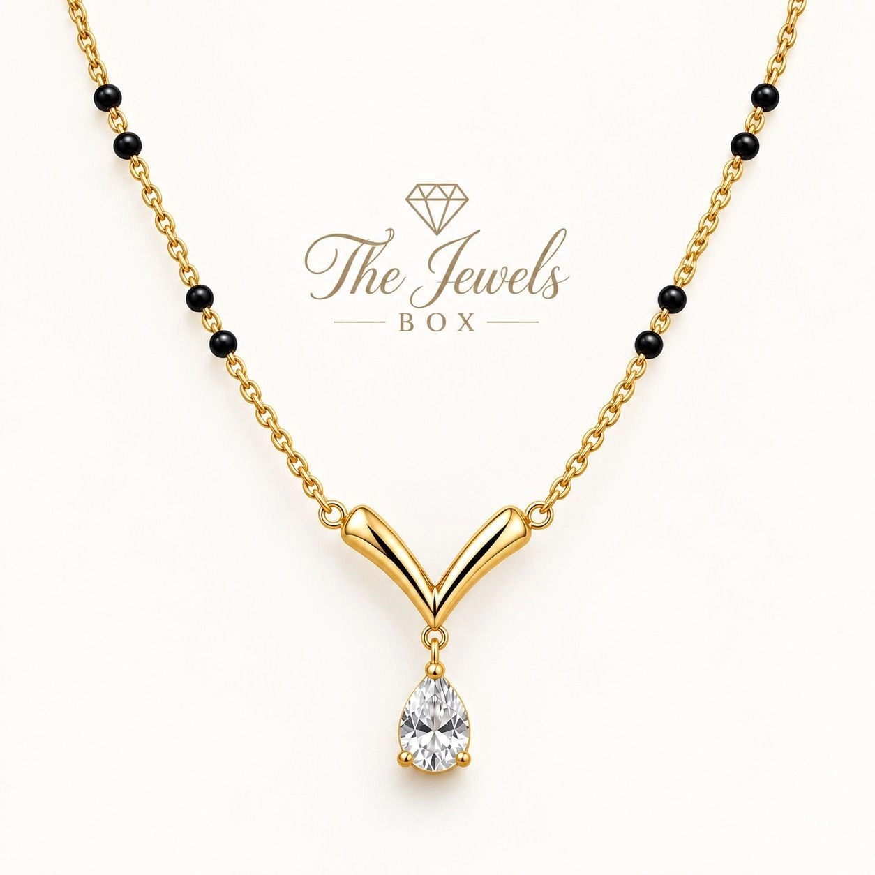 v Shaped Mangalsutra 2