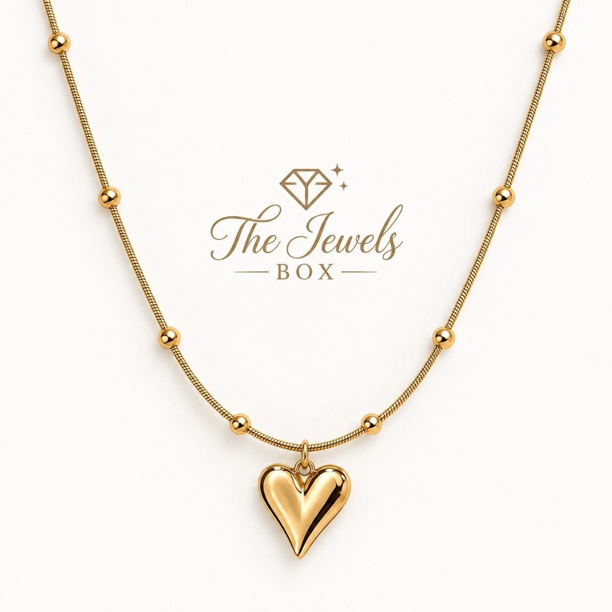 HEART PENDANT NECKLACE 2