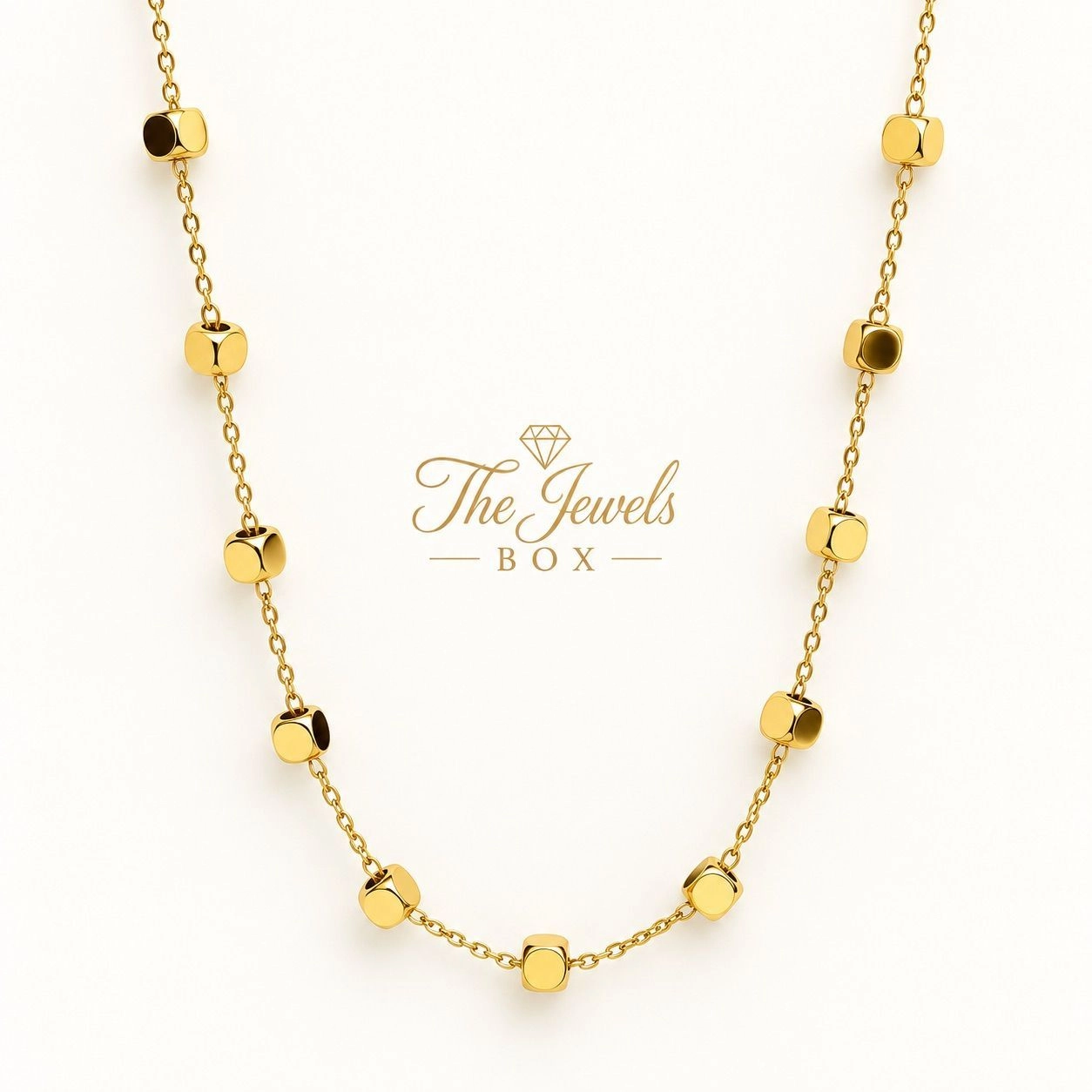 GEOMETRICAL CHARM NECKLACE 2