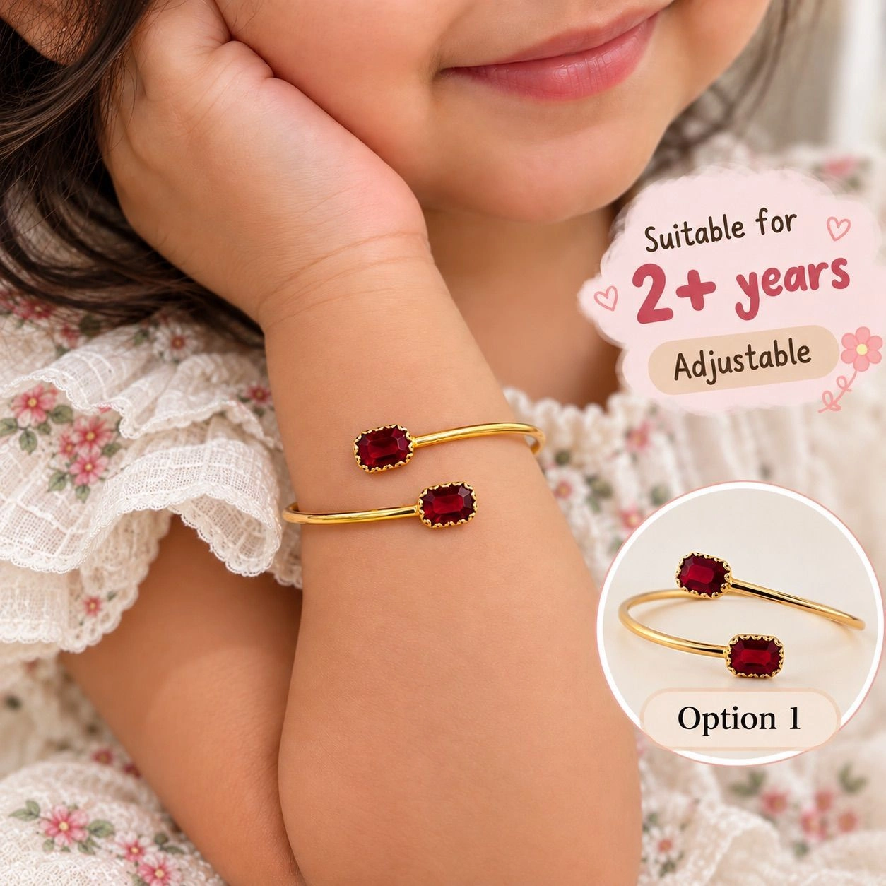 Little Gem kids bangle 2