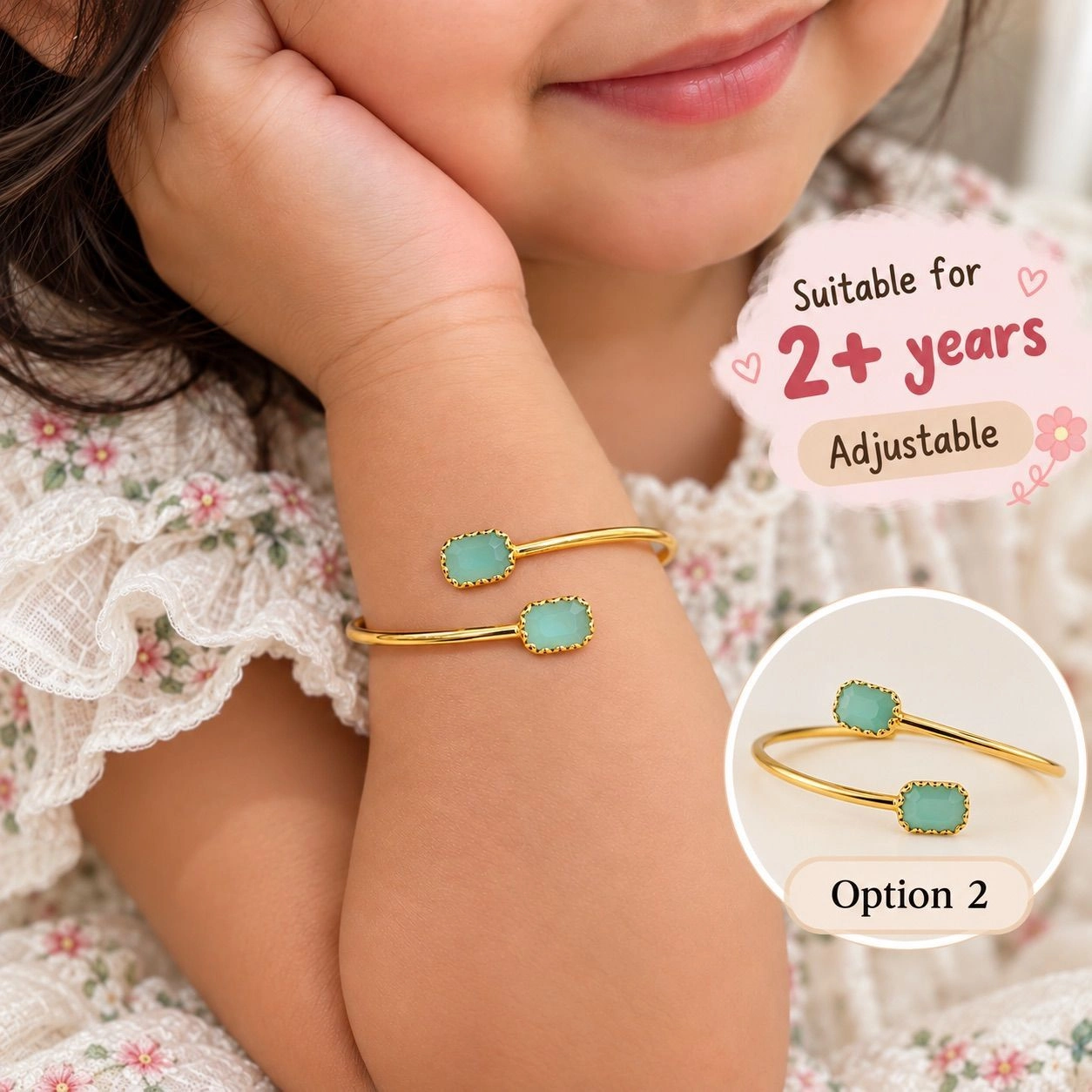 Little Gem kids bangle 3
