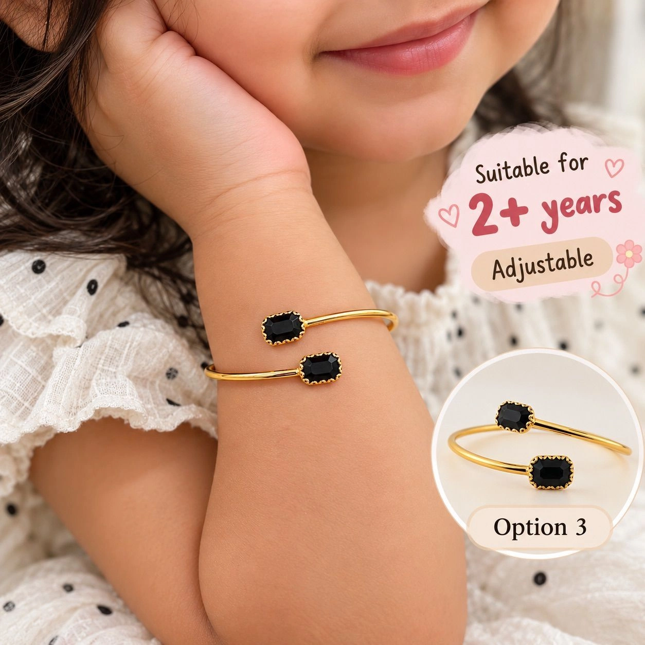 Little Gem kids bangle 4