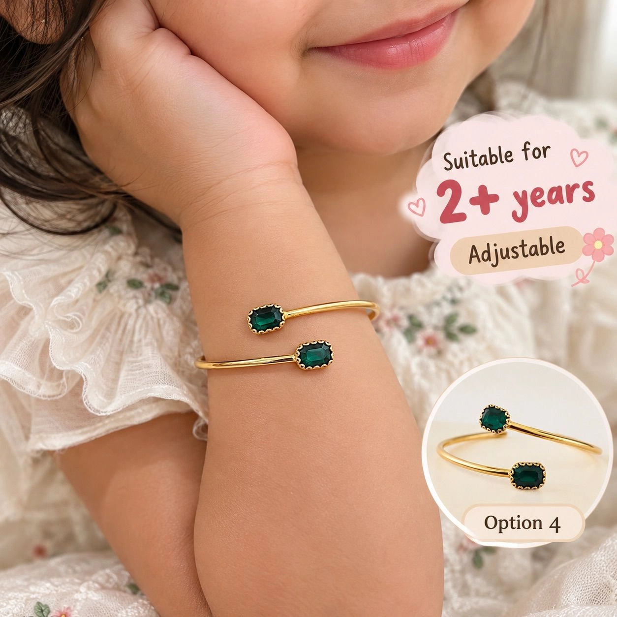 Little Gem kids bangle 5