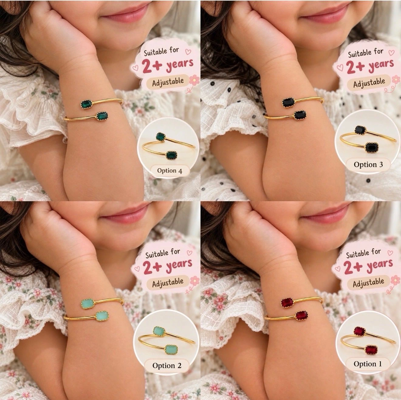 Little Gem kids bangle 1