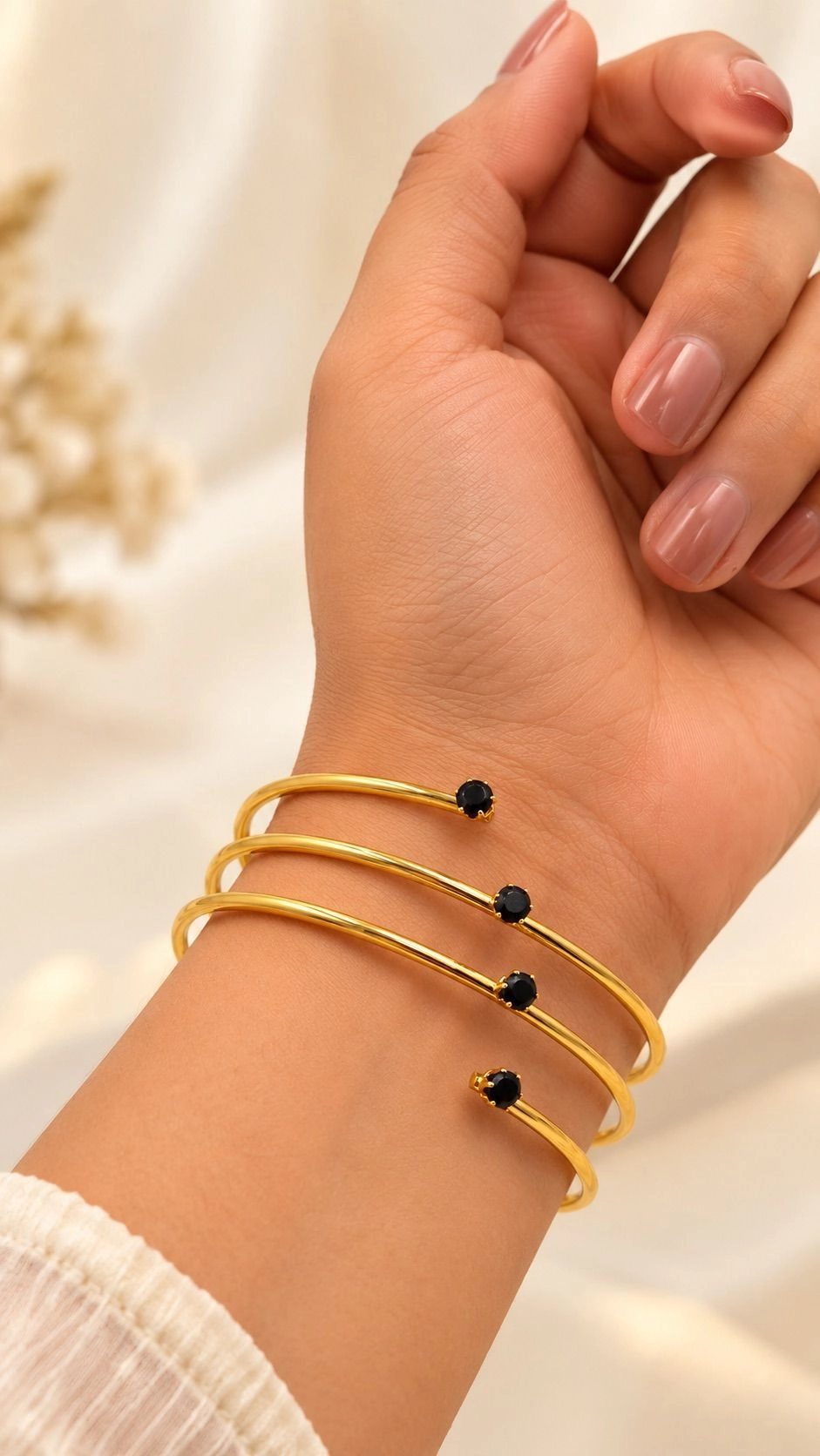 SPIRAL BANGLE (2.6 SIZE ) 1
