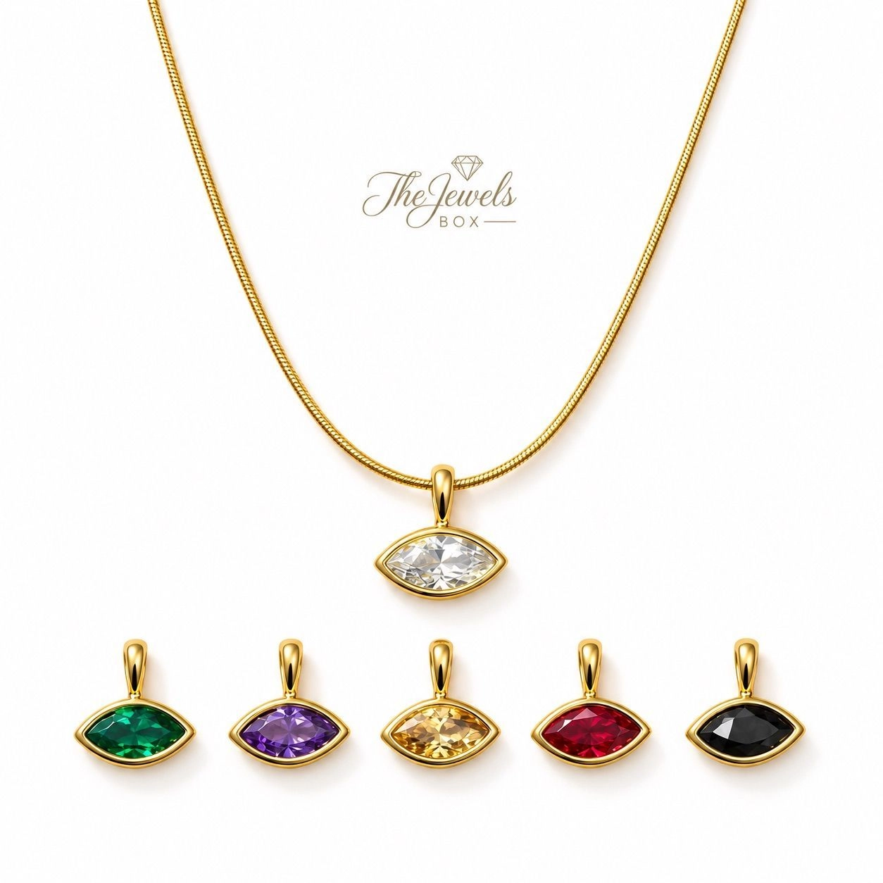 6 in one Pendant (includes 2 plain chain)