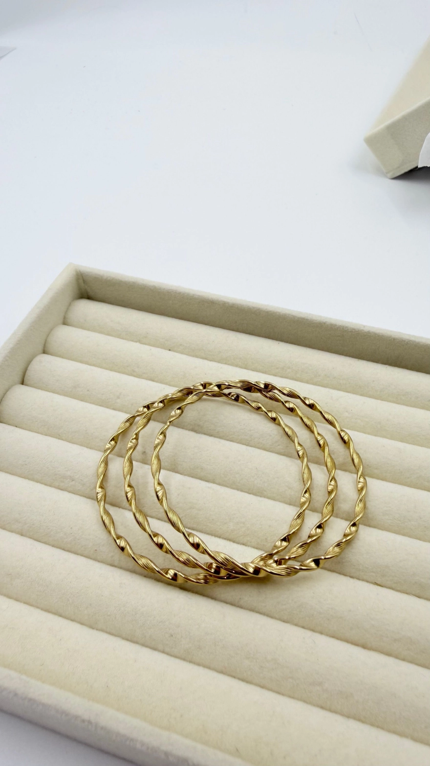 TWISTED BANGLE ANTIQUE COLOUR 3 pc 2