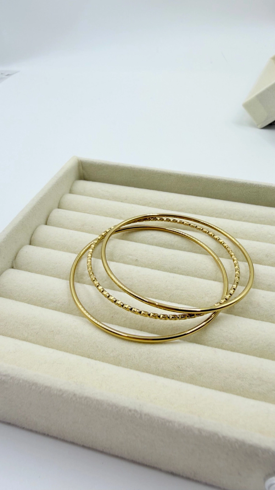CLASSIC LUXE BANGLE 3 PC (Antique colour) 2