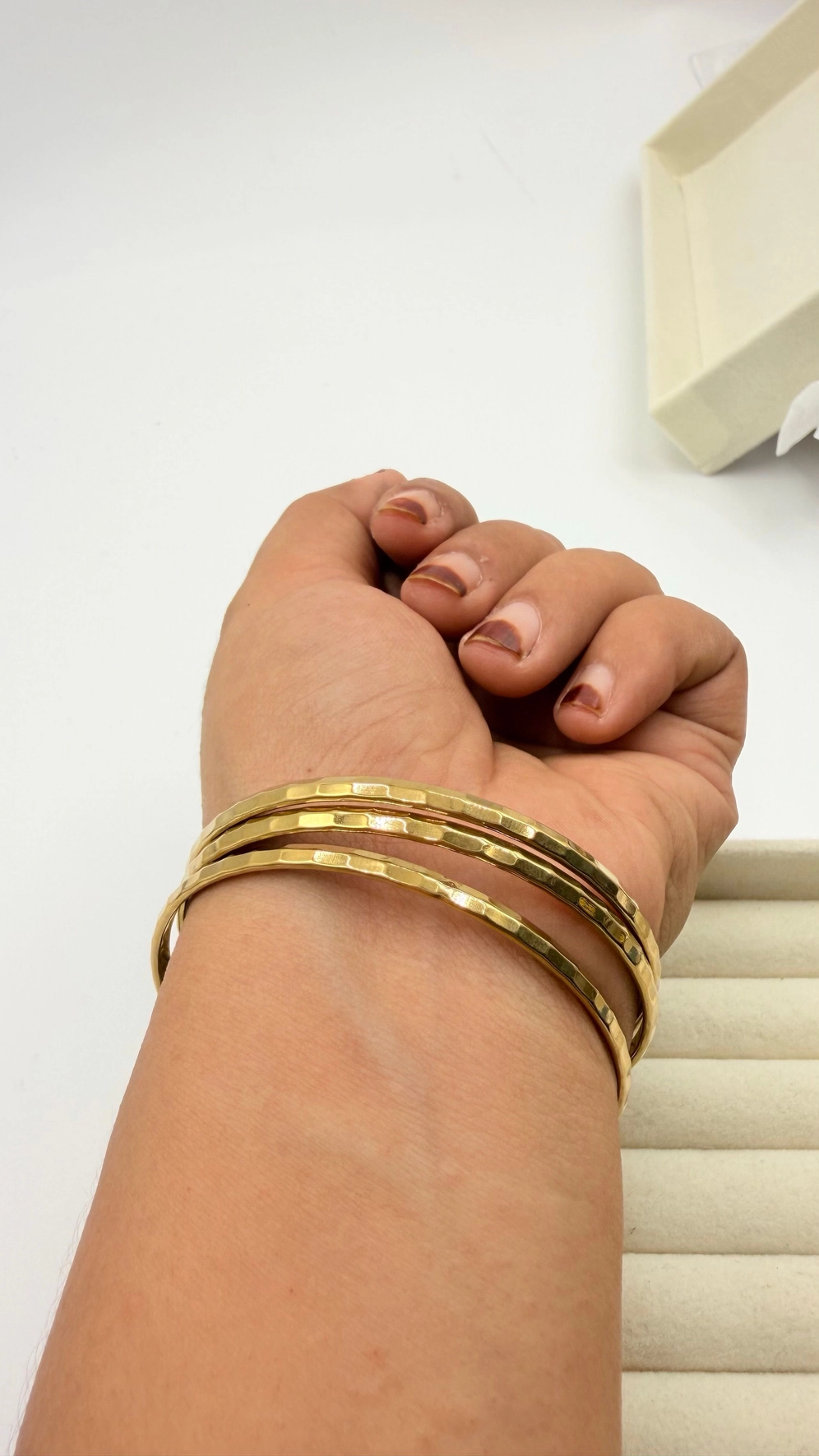 TRIPLE SHINE BANGLE (Antique colour) 3 PC