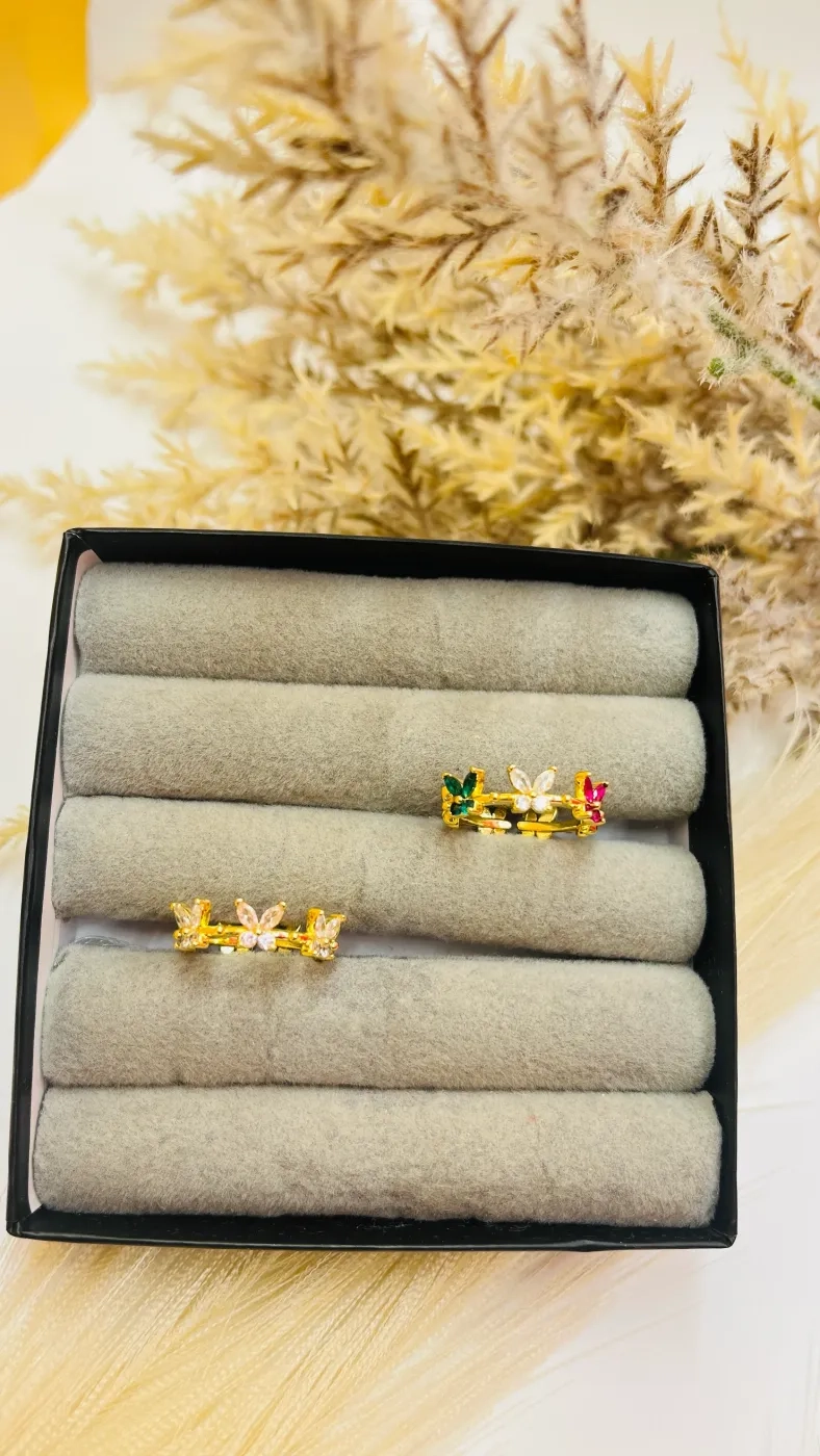 BUTTERFLY RING