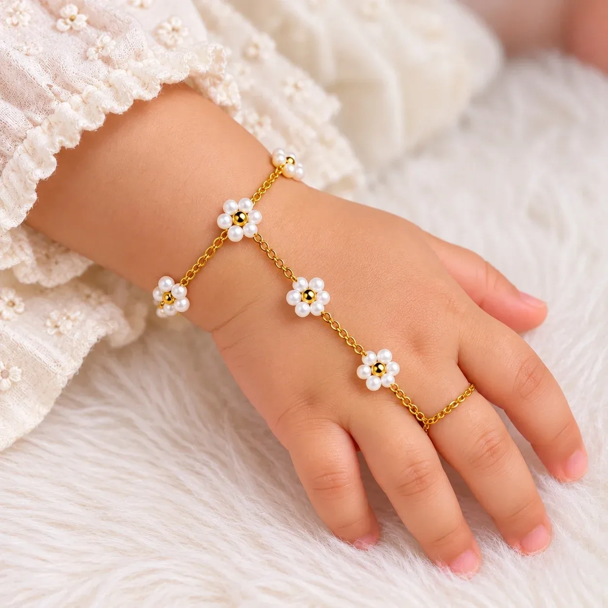 MINI BLOSSOM HAND CHAINS 1