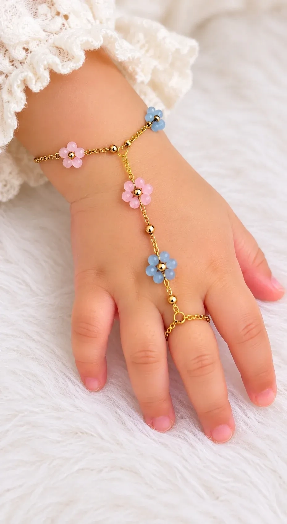 MINI BLOSSOM HAND CHAINS 4