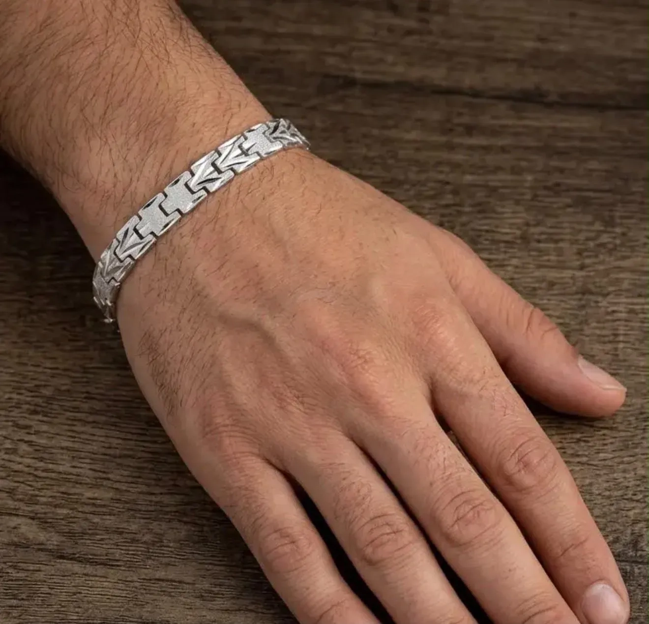 SILVER BRACELET