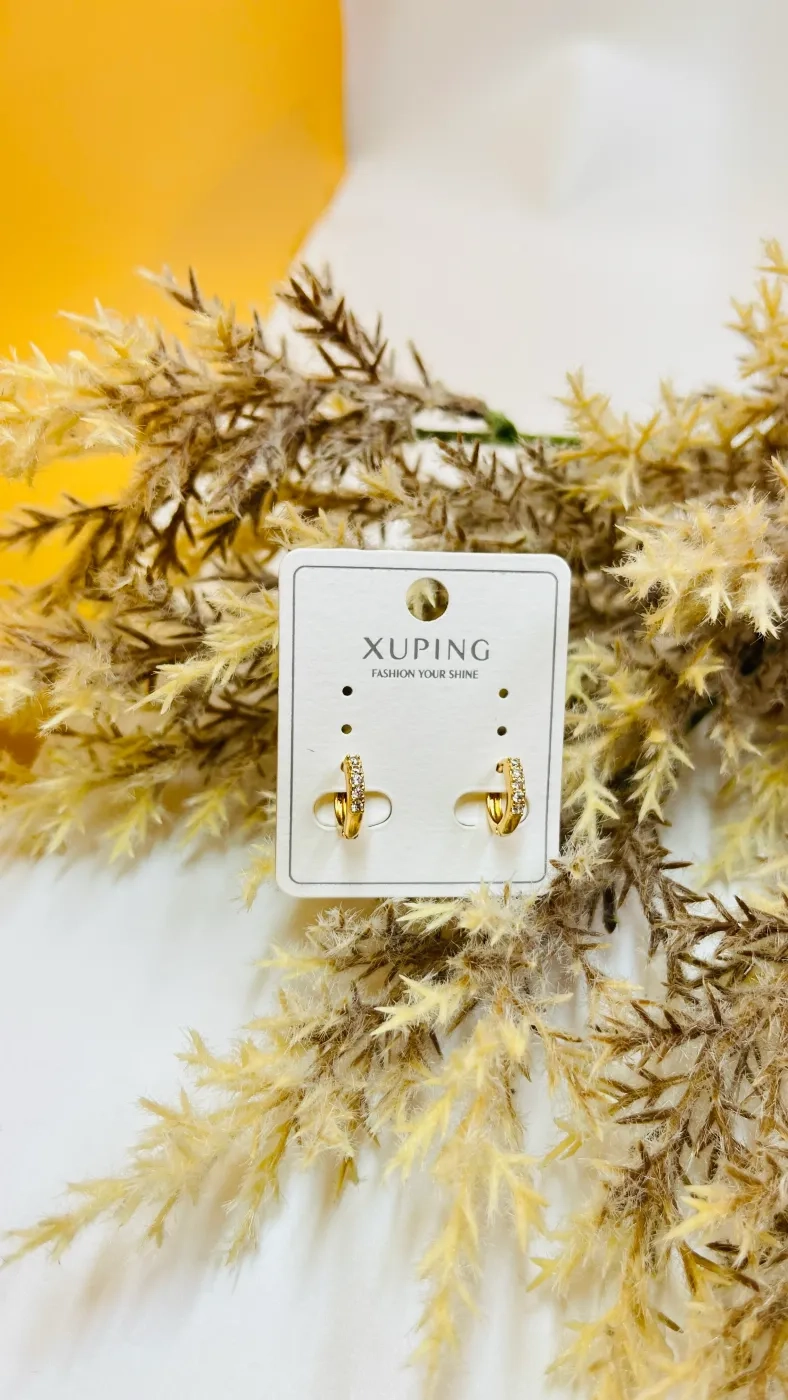 CLASSIC XUPING HOOPS EARING