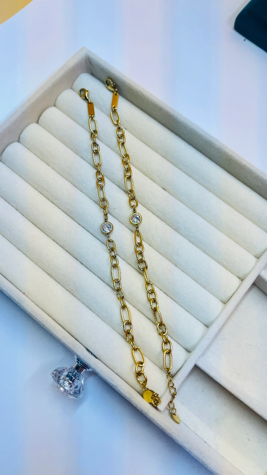 CLASSIC STONE KIDS ANKLET