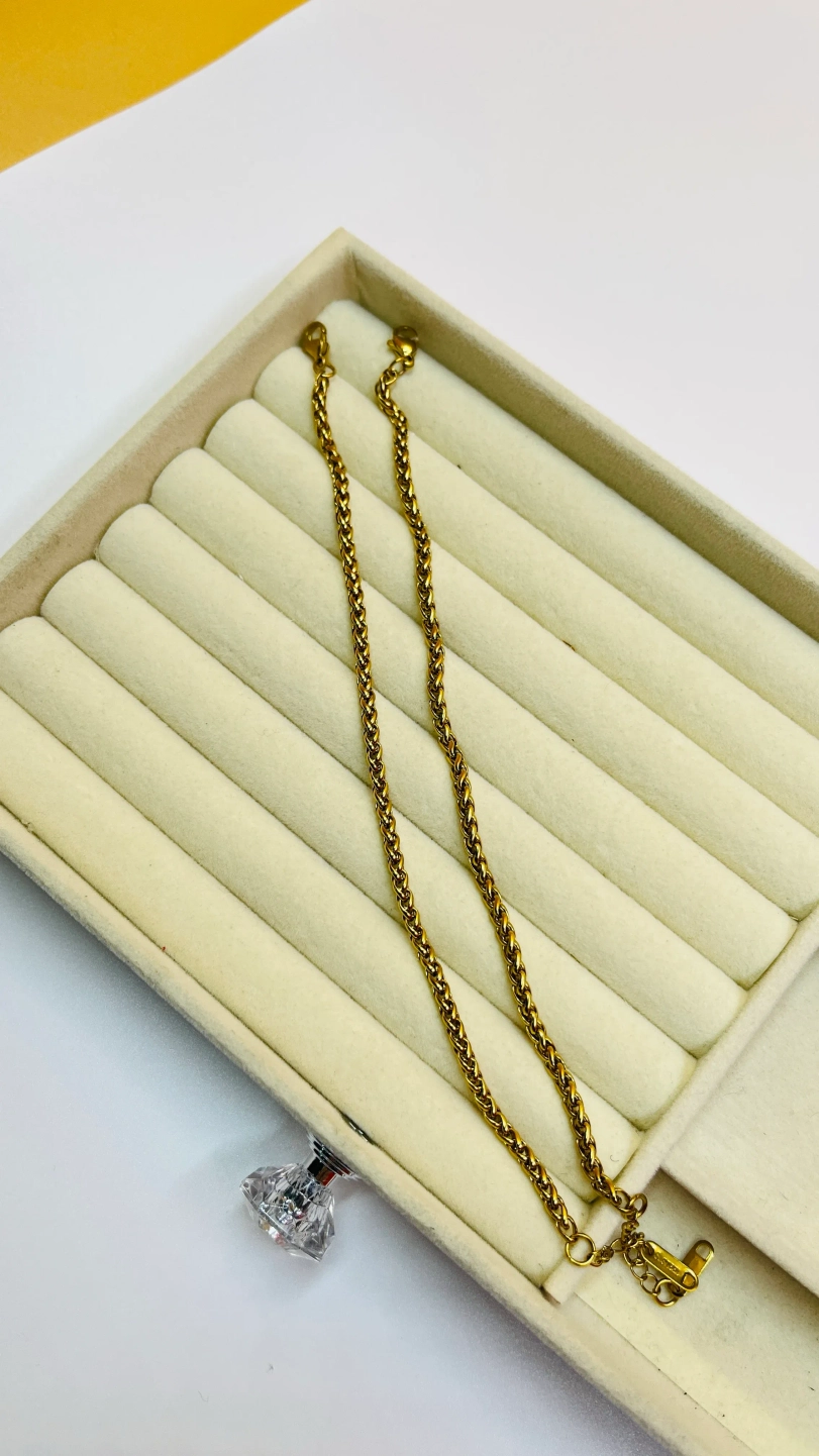 KIDS ROPE CHAIN ANKLET