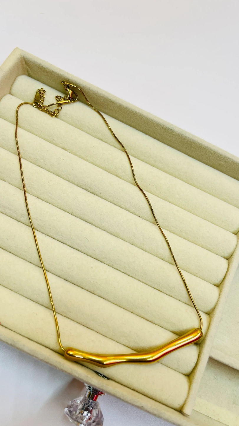 BAMBOO NECK CHAIN