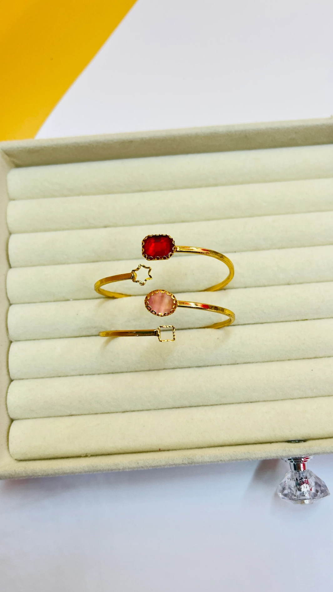 STONE BANGLES