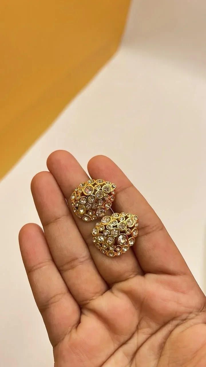 GOLDEN GALAXY EARRINGS 2