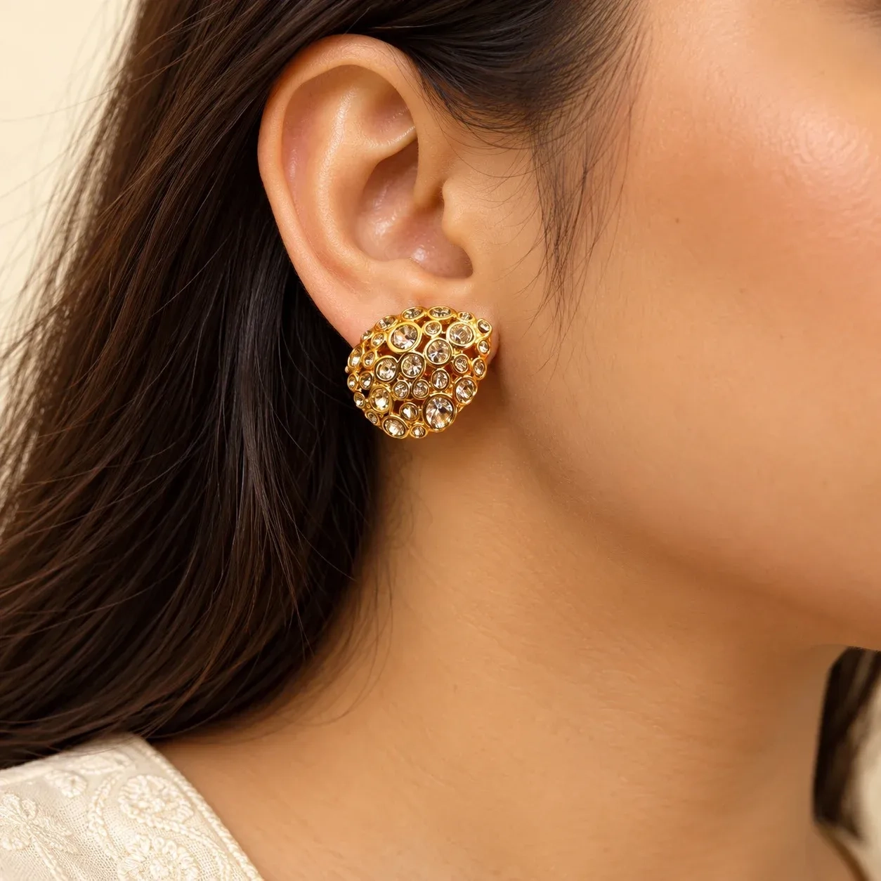 GOLDEN GALAXY EARRINGS 4