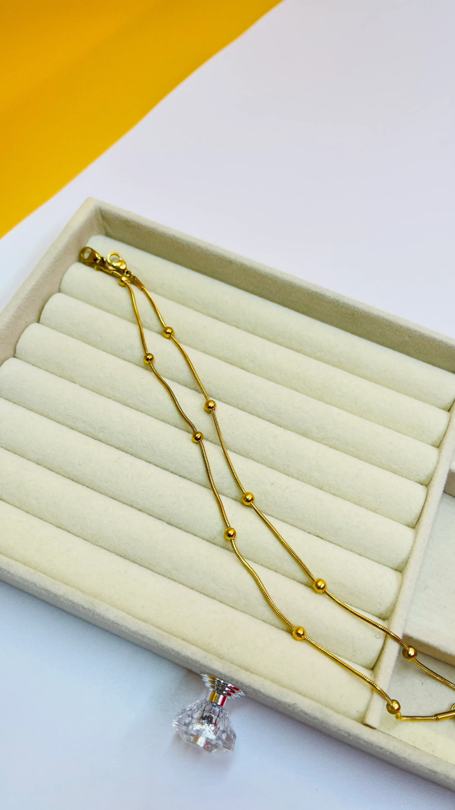 BALL ANKLET