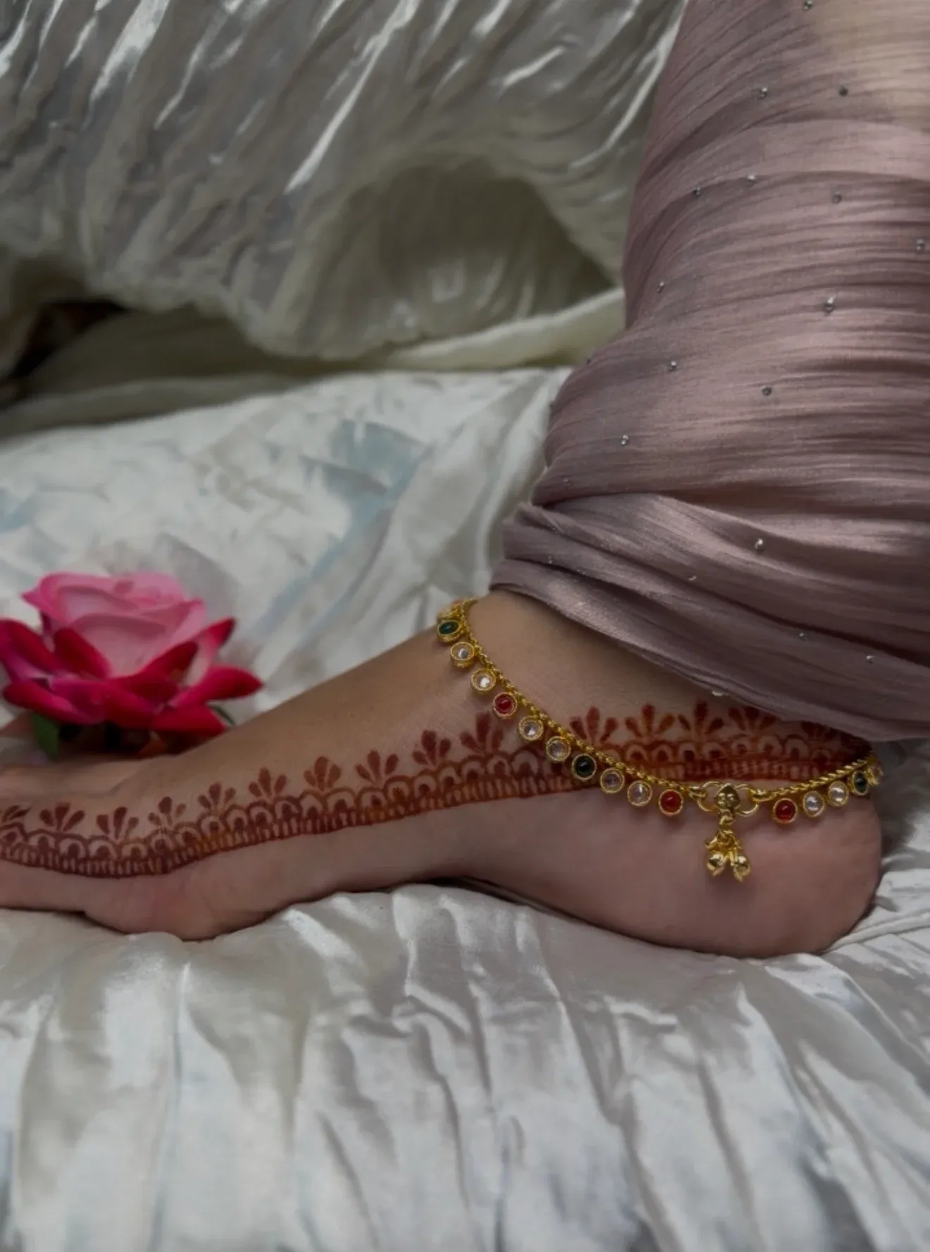 BRIDAL ANKLET (PAIR)