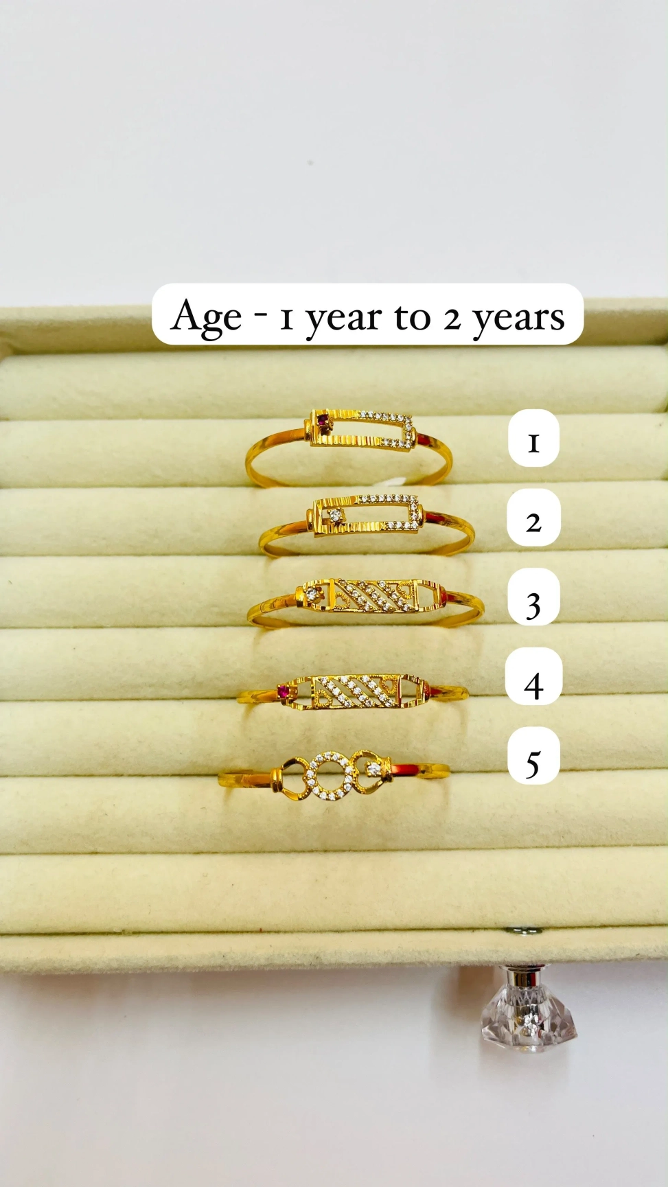 DIAMOND BANGLES KIDS