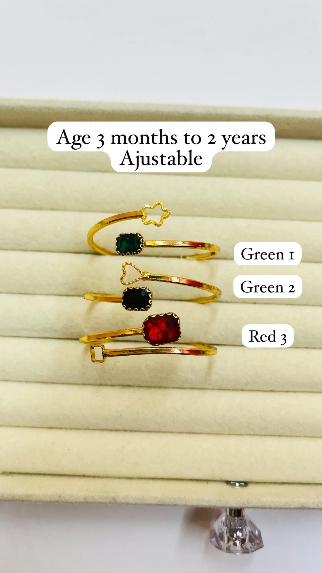 GEM STONE BANGLES KIDS