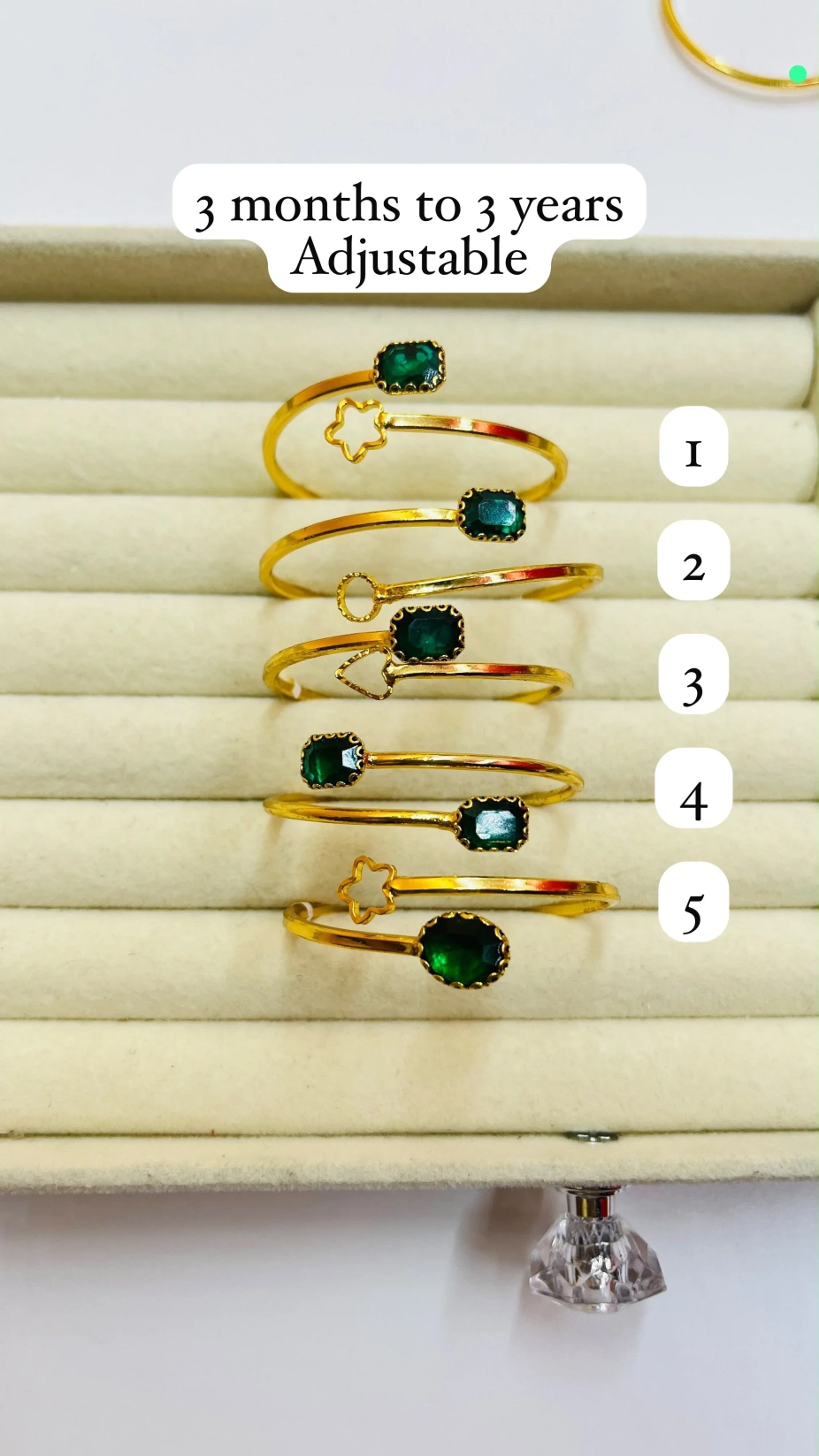 GEM  STONE BANGLES KIDS