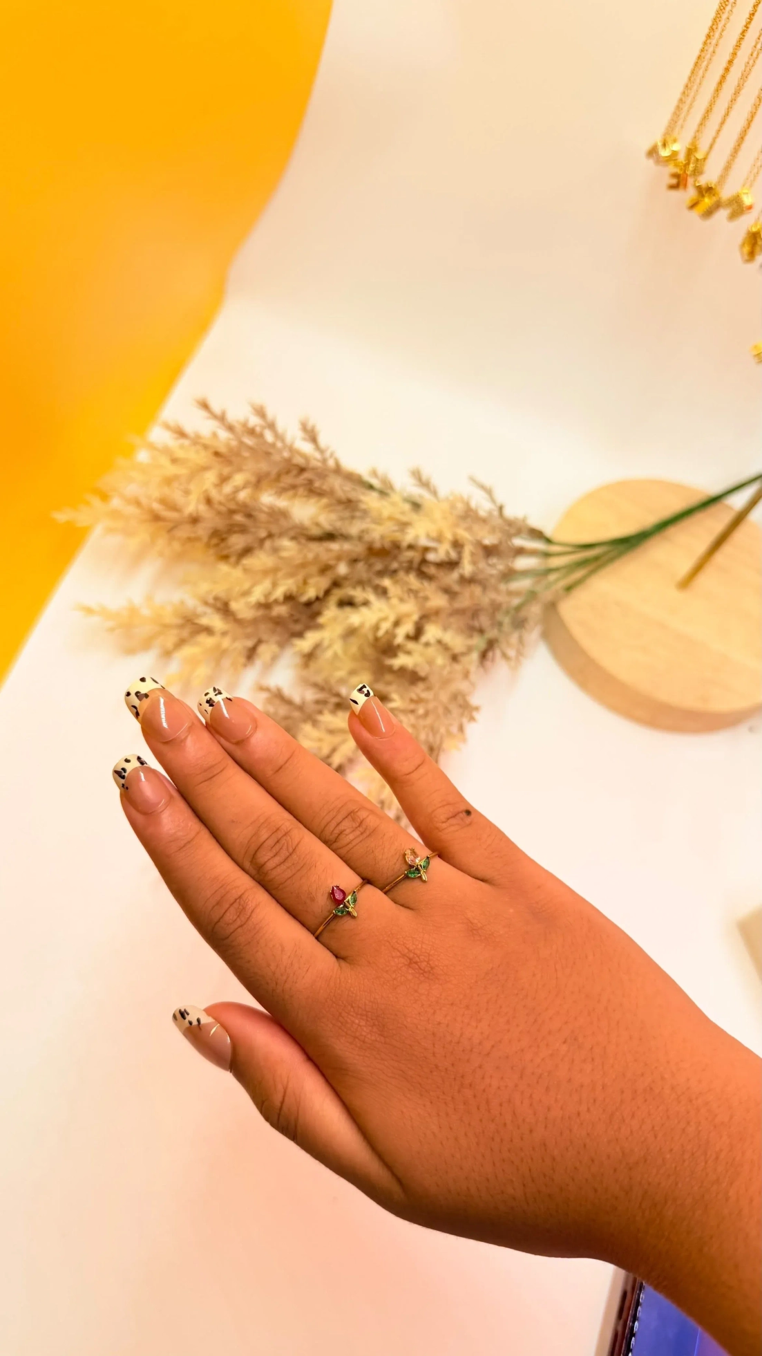 TULIP RINGS(Adjustable)