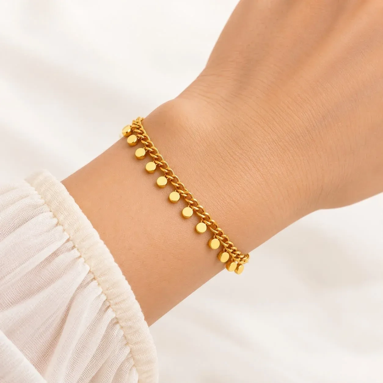 COIN BRACELET 1