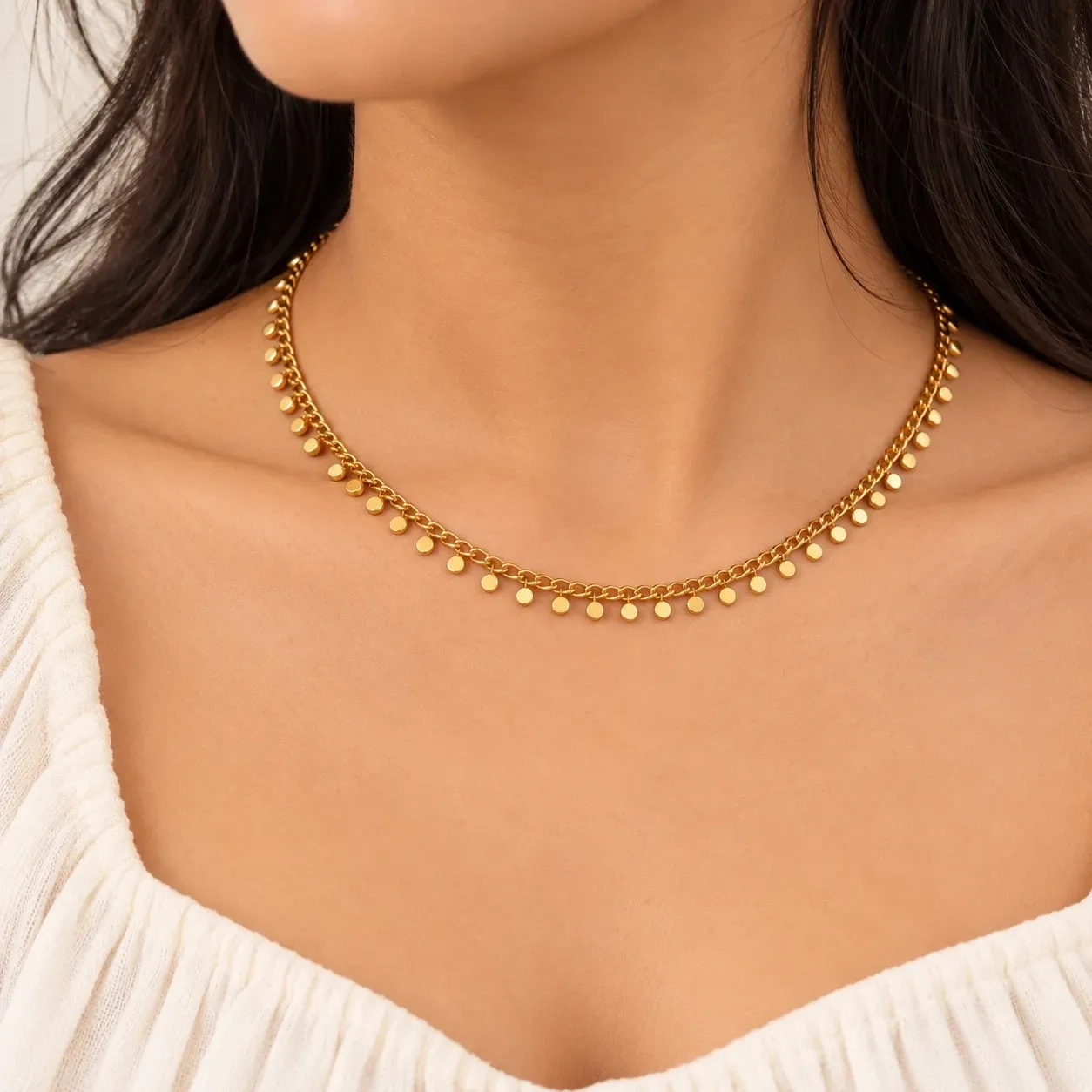 GOLDEN AURA CHOCKER