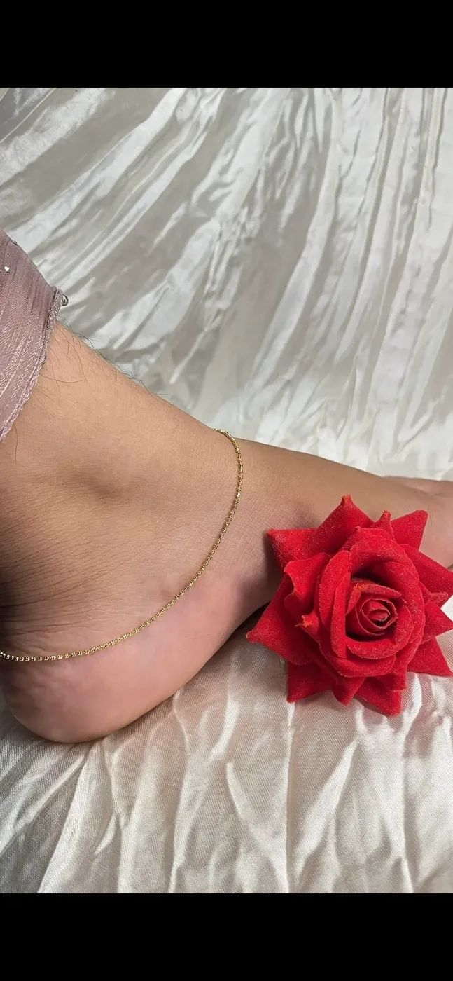 SIMPLE CHAIN ANKLET