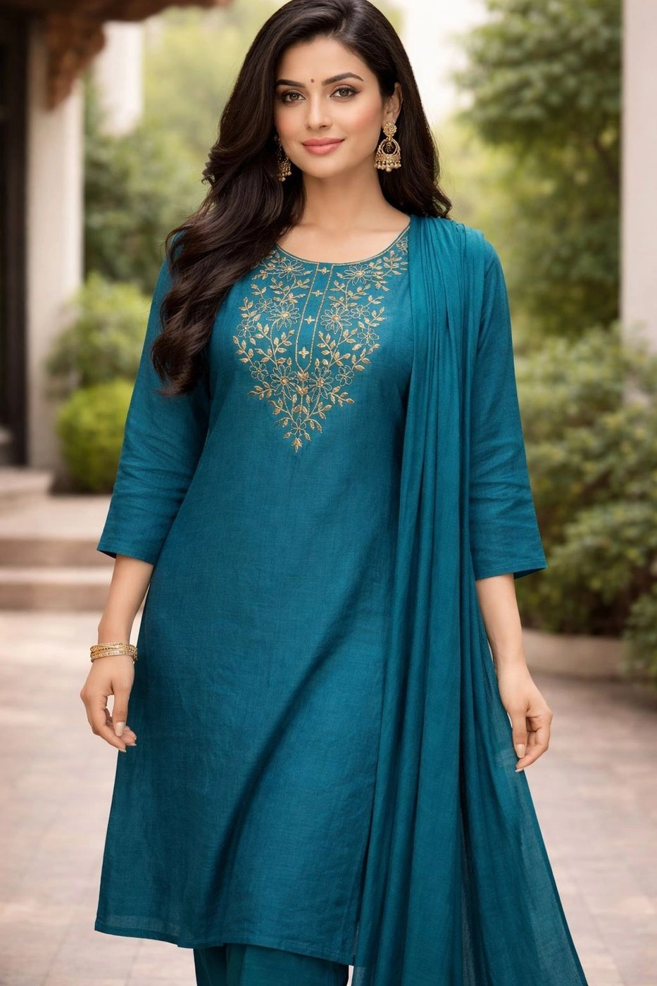 Elegant salwar suit