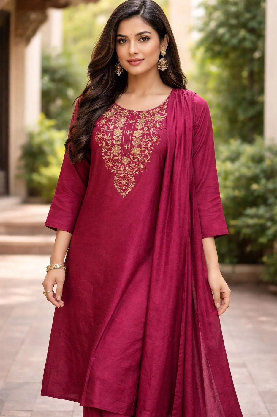 Elegant salwar suit