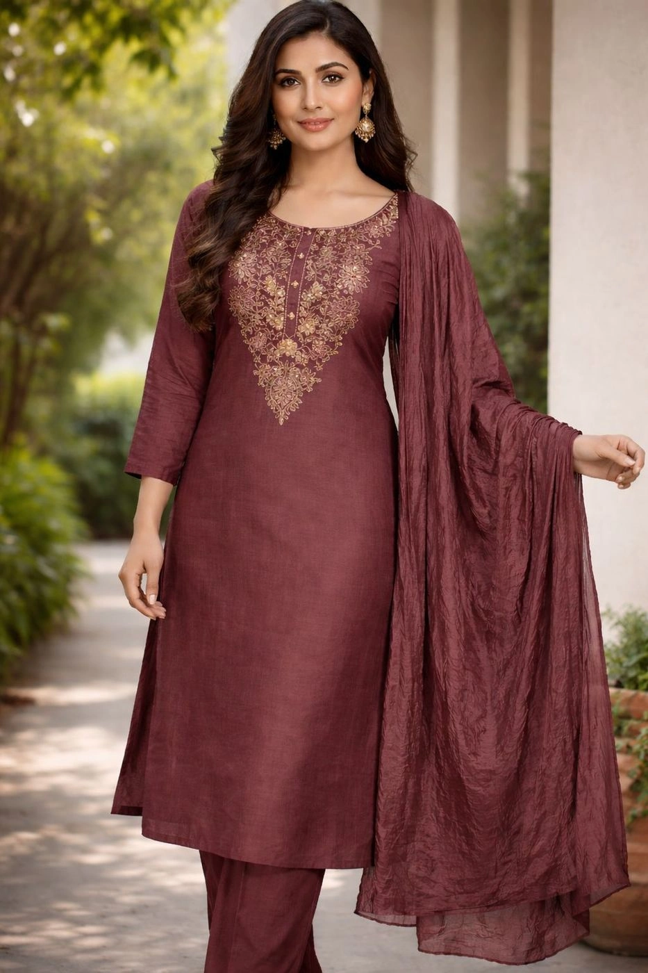 Elegant salwar suit