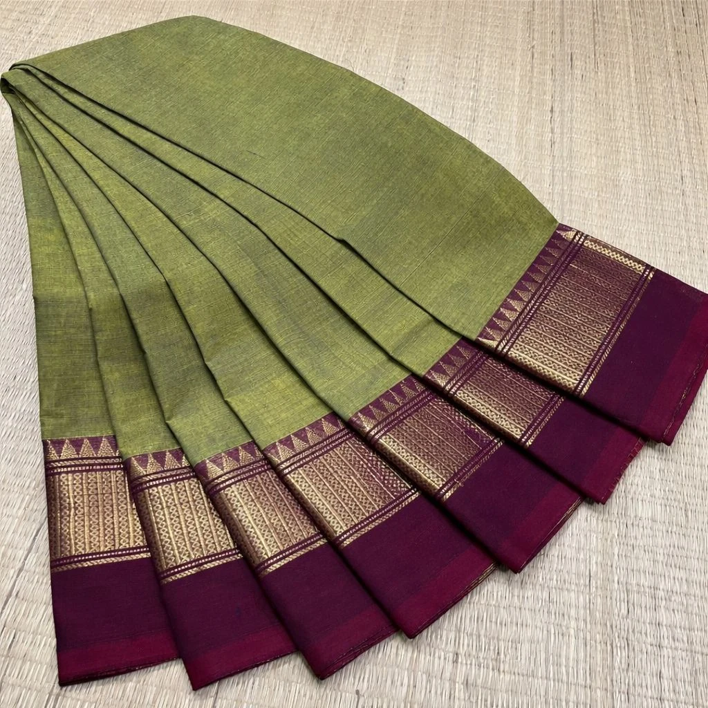 Premium quality cotton saree