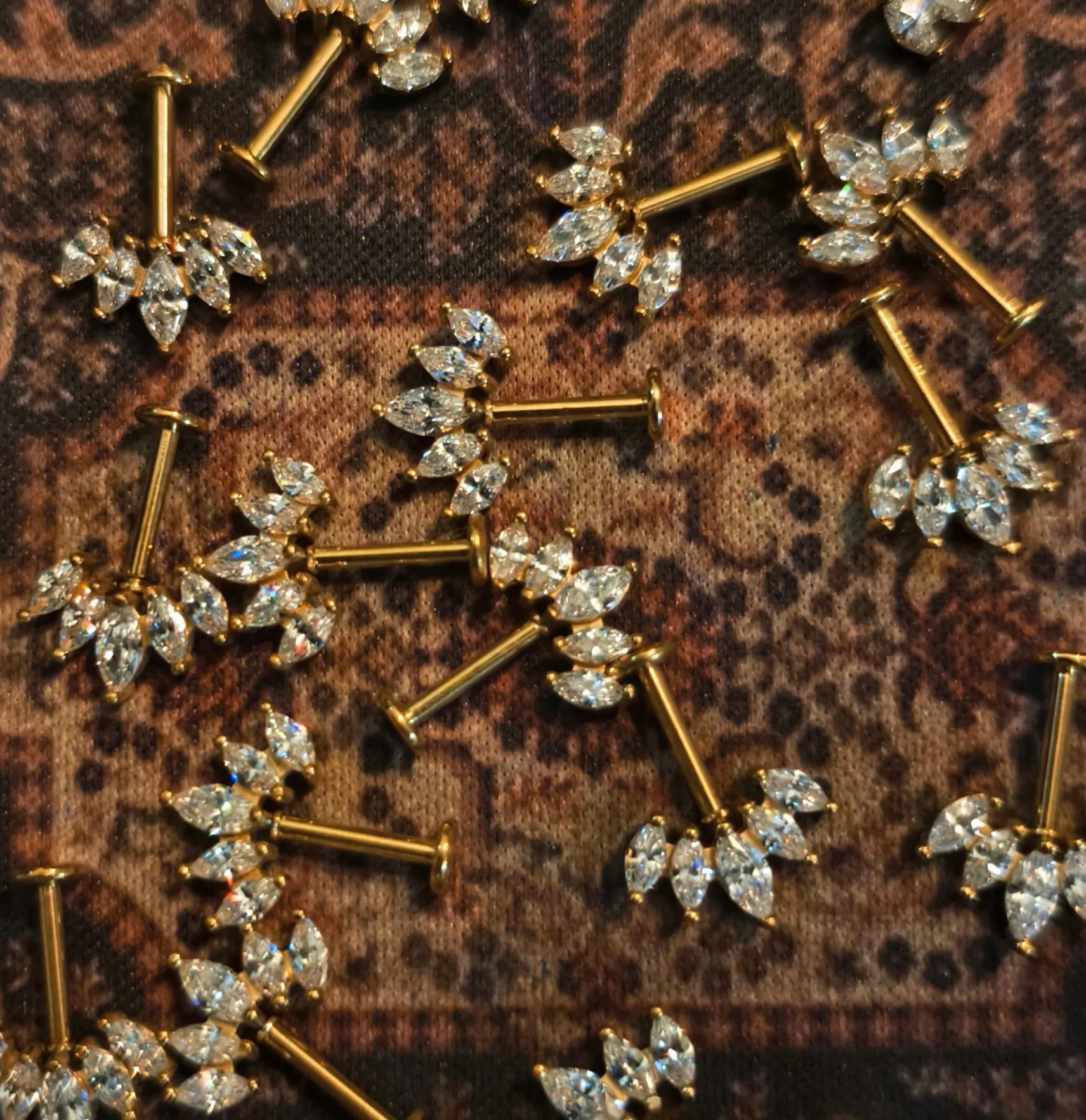 5 Leaf marquise