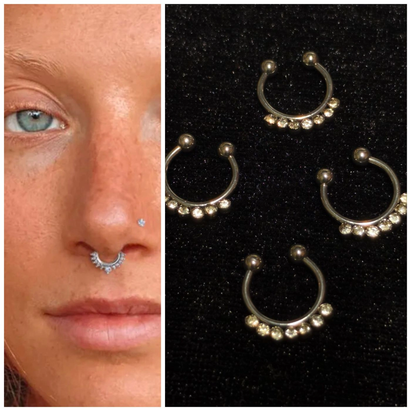 Septum fake