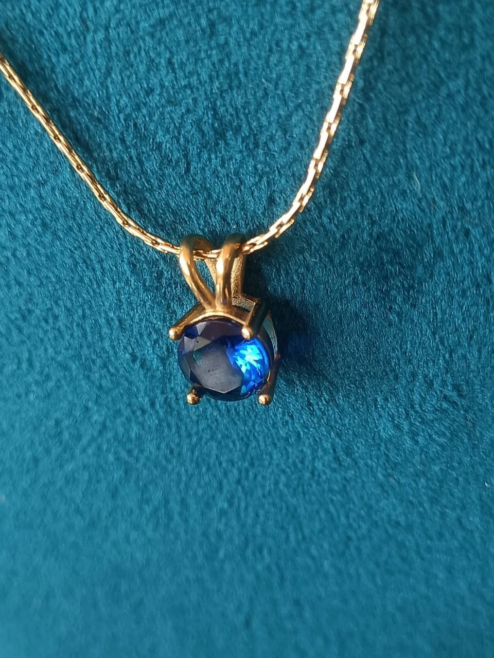 The sapphire solitaire 1