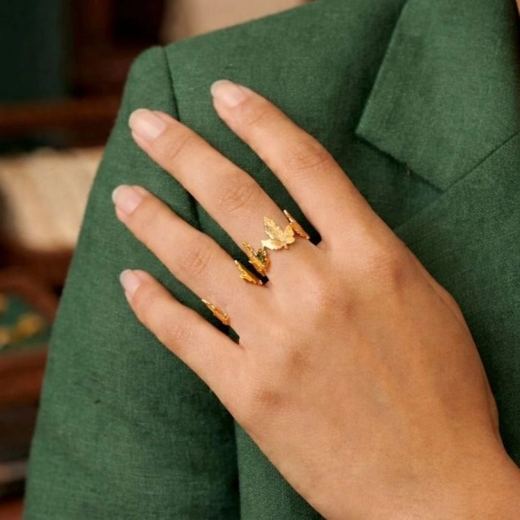 Leaf 🌿 ring 1