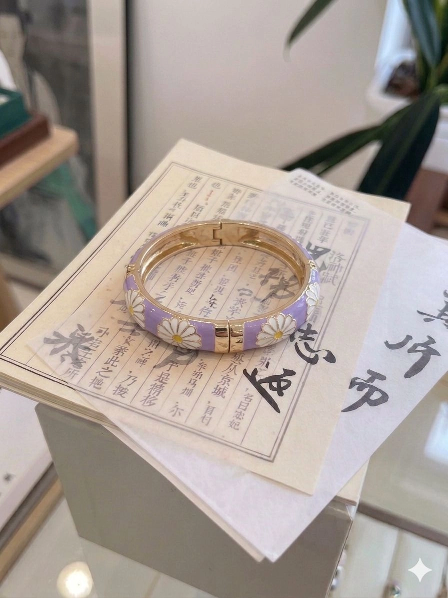 Meenakaari bangle 3