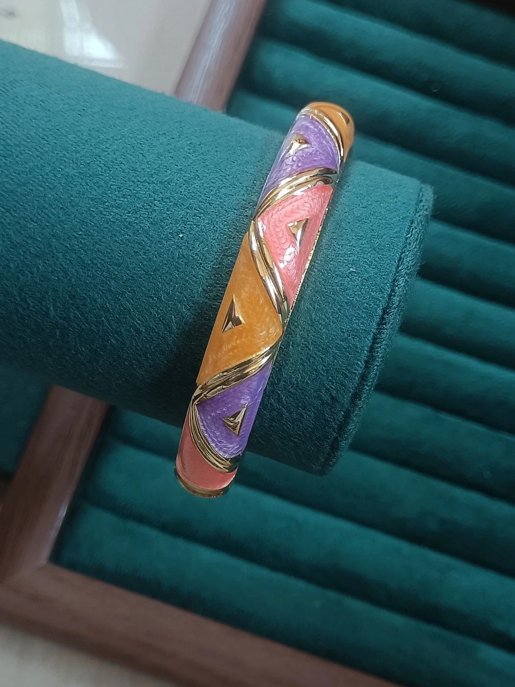 Meenakaari bangles