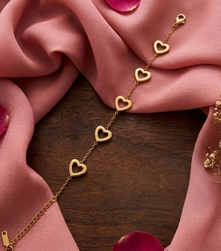 Heart bracelet
