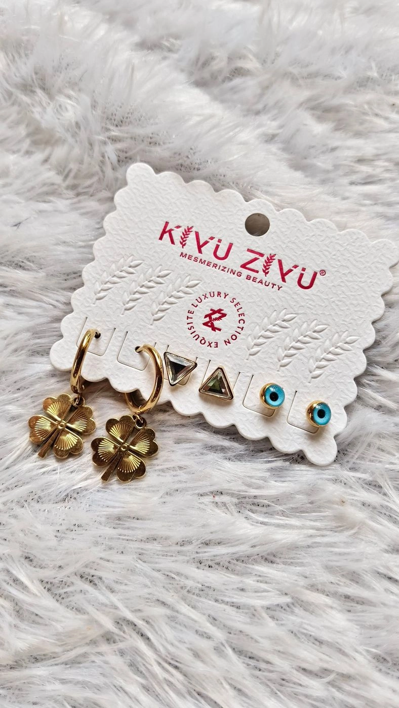 Earring combo set