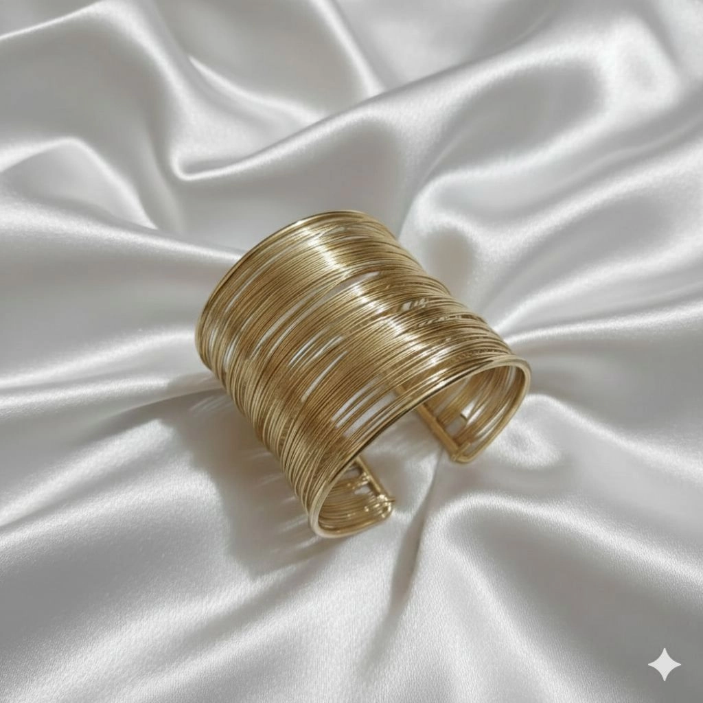 Cuff bangle