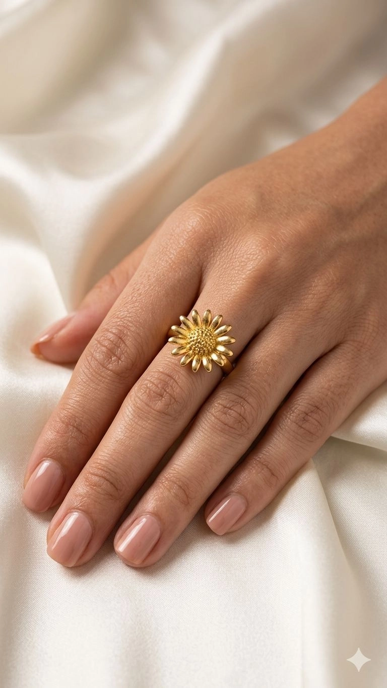 Floral ring