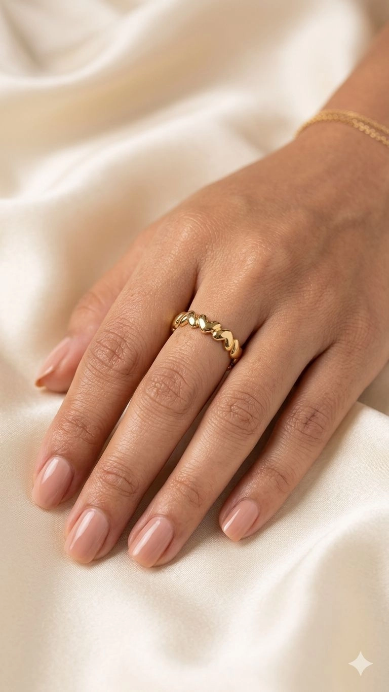 Heart ring
